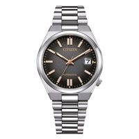 Orologio Citizen Tsuyosa 37 mm. Time Slip Limited Edition in Acciaio NJ0200-50E - NJ0200-50E